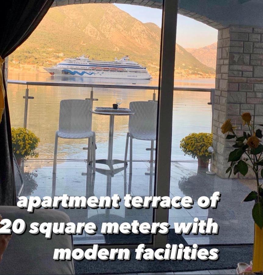 Apartmani Maxim Kotor Bagian luar foto