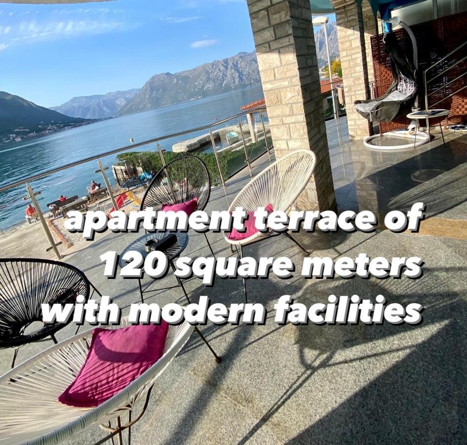 Apartmani Maxim Kotor Bagian luar foto