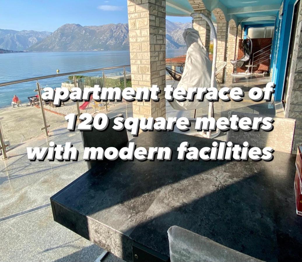 Apartmani Maxim Kotor Bagian luar foto